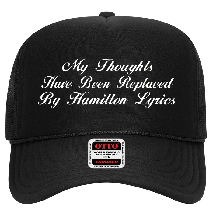 Alexander Hamilton Lyrics Trucker Hat