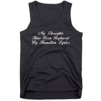 Alexander Hamilton Lyrics Tank Top