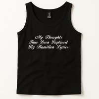 Alexander Hamilton Lyrics Tank Top