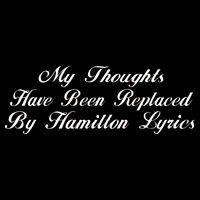 Alexander Hamilton Lyrics Tank Top