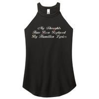 Alexander Hamilton Lyrics Women's Perfect Tri Rocker Tank