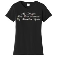 Alexander Hamilton Lyrics Women's T-Shirt