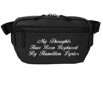 Alexander Hamilton Lyrics Crossbody Pack