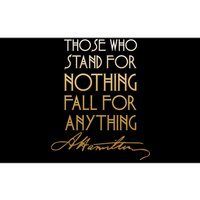 Alexander Hamilton Quote Signature Bumper Sticker