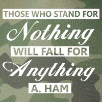Alexander Hamilton Stand For Nothing Quote Legacy Tie Dye Trucker Hat