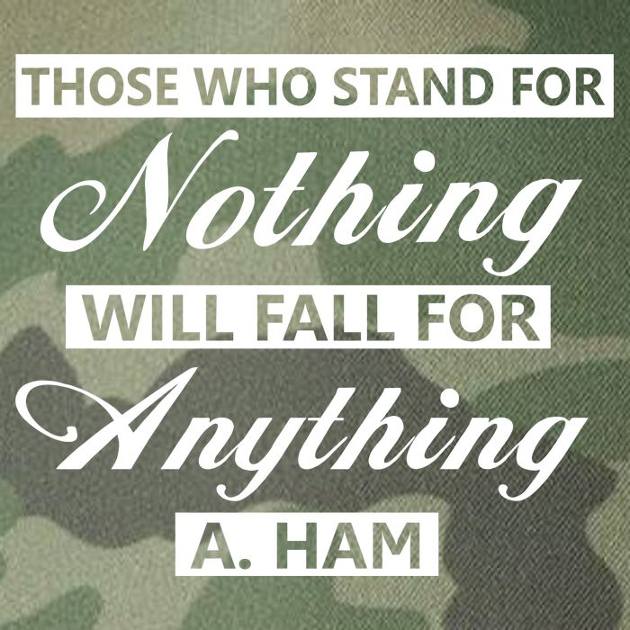 Alexander Hamilton Stand For Nothing Quote Legacy Tie Dye Trucker Hat