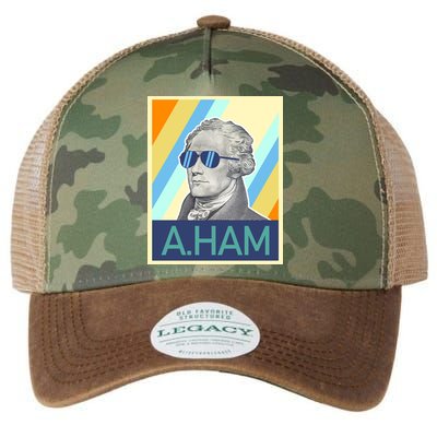 Alexander Hamilton Sunglasses Legacy Tie Dye Trucker Hat