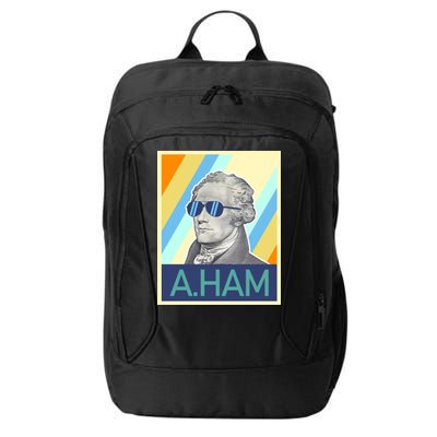 Alexander Hamilton Sunglasses City Backpack