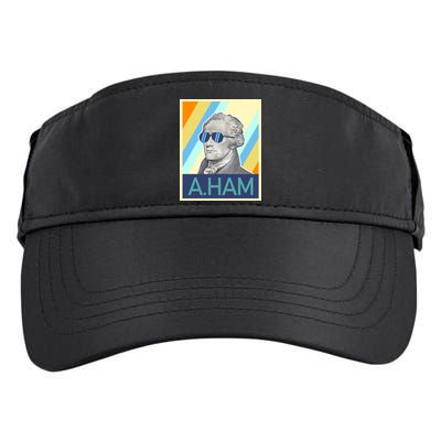 Alexander Hamilton Sunglasses Adult Drive Performance Visor