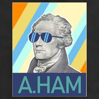 Alexander Hamilton Sunglasses Adult Drive Performance Visor