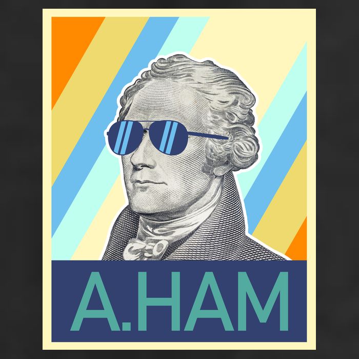Alexander Hamilton Sunglasses Adult Drive Performance Visor
