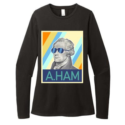 Alexander Hamilton Sunglasses Womens CVC Long Sleeve Shirt