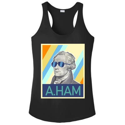 Alexander Hamilton Sunglasses Ladies PosiCharge Competitor Racerback Tank