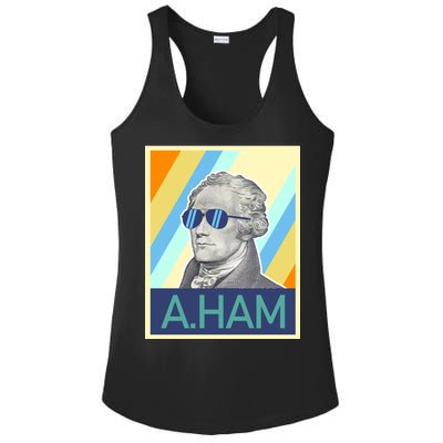 Alexander Hamilton Sunglasses Ladies PosiCharge Competitor Racerback Tank