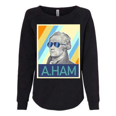 Alexander Hamilton Sunglasses Womens California Wash Sweatshirt