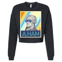Alexander Hamilton Sunglasses Cropped Pullover Crew