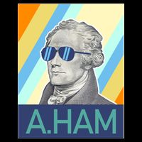 Alexander Hamilton Sunglasses Cropped Pullover Crew