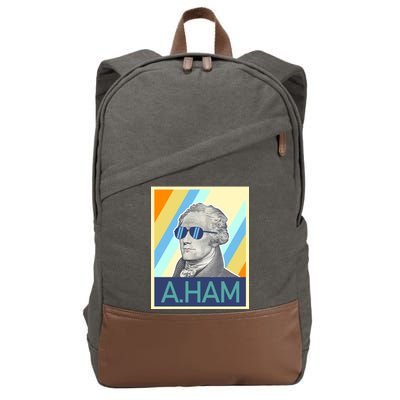 Alexander Hamilton Sunglasses Cotton Canvas Backpack