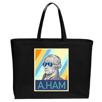 Alexander Hamilton Sunglasses Cotton Canvas Jumbo Tote