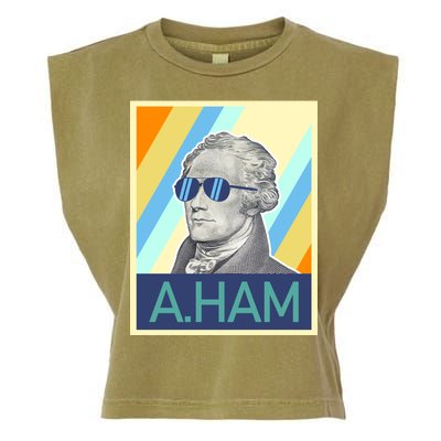 Alexander Hamilton Sunglasses Garment-Dyed Women's Muscle Tee