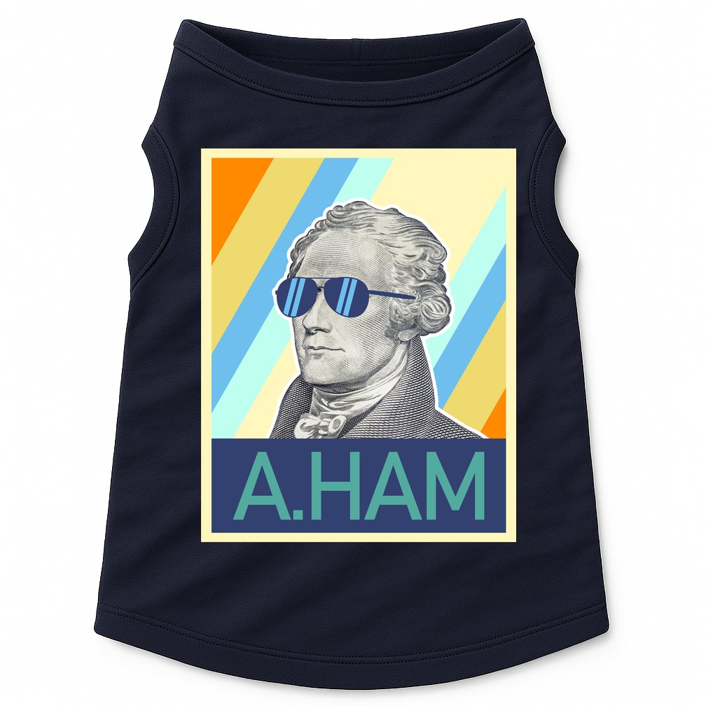 Alexander Hamilton Sunglasses Doggie Tank