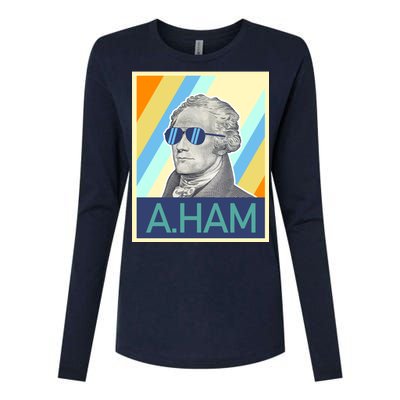 Alexander Hamilton Sunglasses Womens Cotton Relaxed Long Sleeve T-Shirt