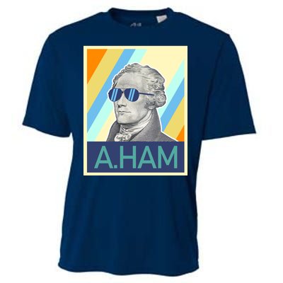 Alexander Hamilton Sunglasses Cooling Performance Crew T-Shirt