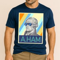 Alexander Hamilton Sunglasses Cooling Performance Crew T-Shirt