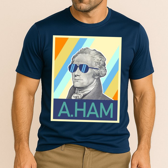Alexander Hamilton Sunglasses Cooling Performance Crew T-Shirt