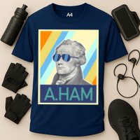 Alexander Hamilton Sunglasses Cooling Performance Crew T-Shirt