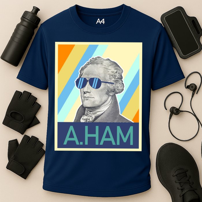 Alexander Hamilton Sunglasses Cooling Performance Crew T-Shirt