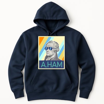 Alexander Hamilton Sunglasses Hoodie