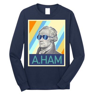 Alexander Hamilton Sunglasses Long Sleeve Shirt