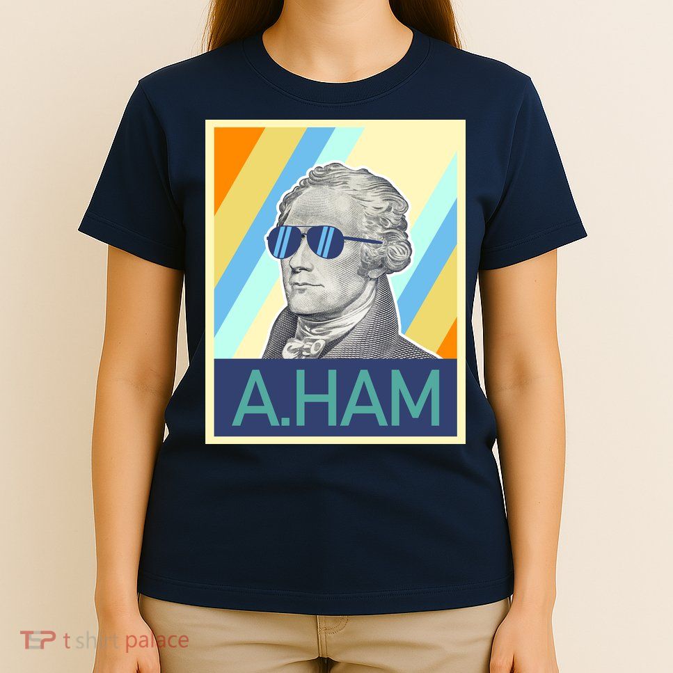 Alexander Hamilton Sunglasses T-Shirt