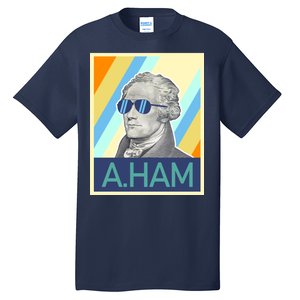 Alexander Hamilton Sunglasses Tall T-Shirt