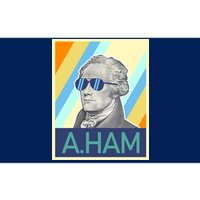 Alexander Hamilton Sunglasses Bumper Sticker