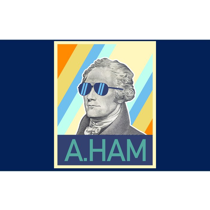 Alexander Hamilton Sunglasses Bumper Sticker