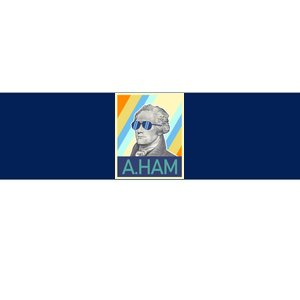 Alexander Hamilton Sunglasses Bumper Sticker