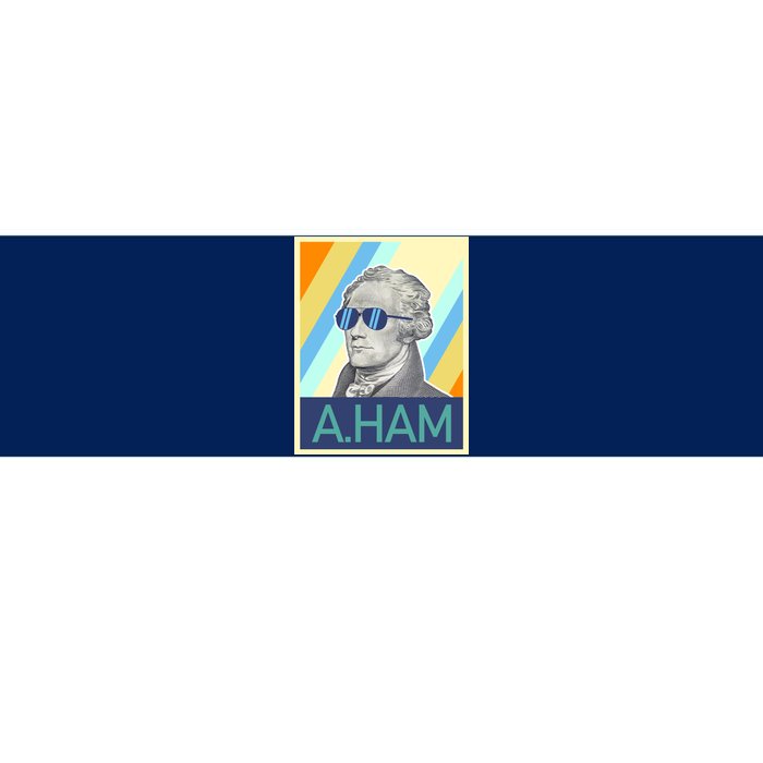 Alexander Hamilton Sunglasses Bumper Sticker