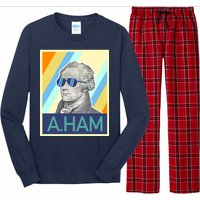 Alexander Hamilton Sunglasses Long Sleeve Pajama Set