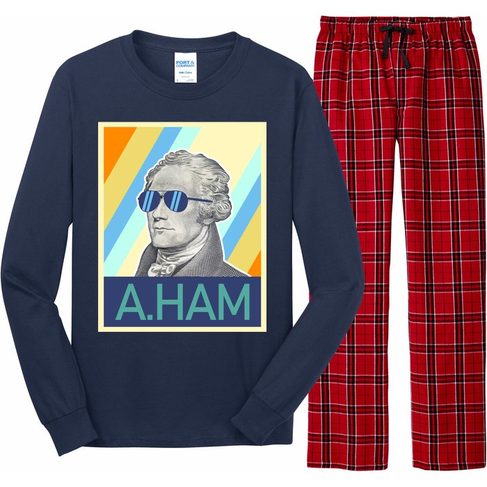 Alexander Hamilton Sunglasses Long Sleeve Pajama Set