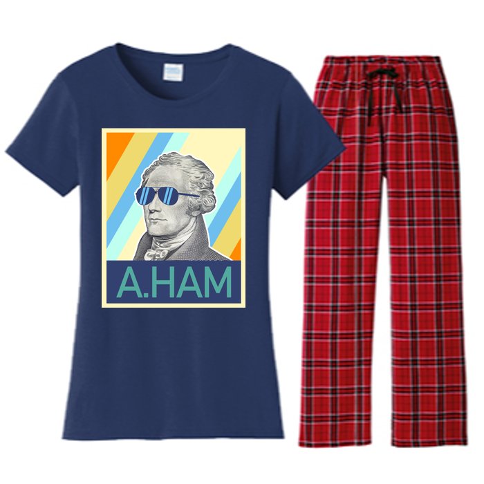 Alexander Hamilton Sunglasses Women's Flannel Pajama Set