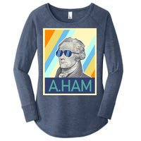 Alexander Hamilton Sunglasses Women's Perfect Tri Tunic Long Sleeve Shirt