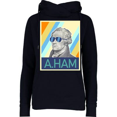 Alexander Hamilton Sunglasses Womens Funnel Neck Pullover Hood