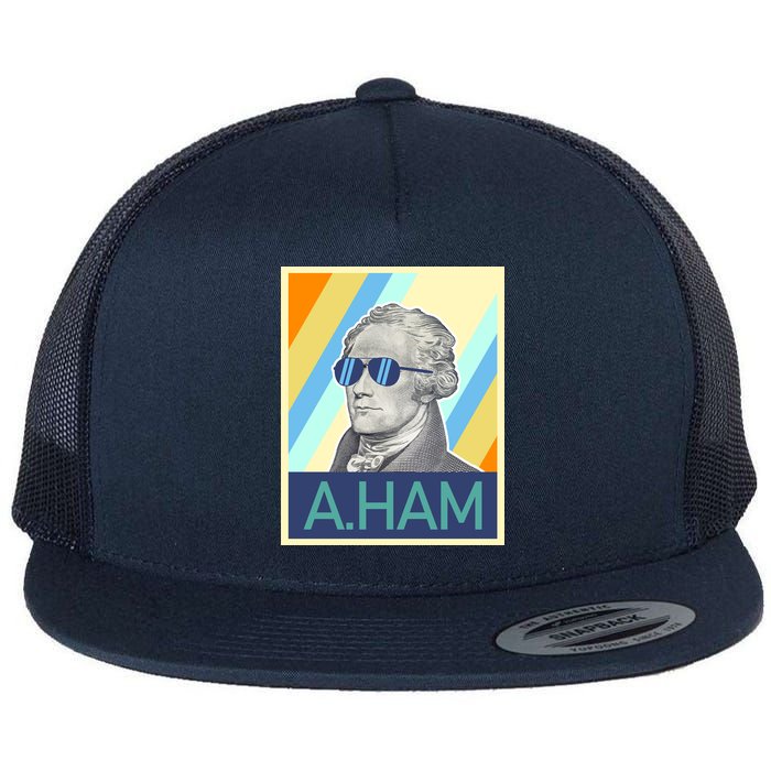 Alexander Hamilton Sunglasses Flatbill Hat