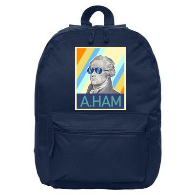 Alexander Hamilton Sunglasses 16 in Basic Backpack