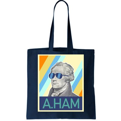 Alexander Hamilton Sunglasses Tote Bag