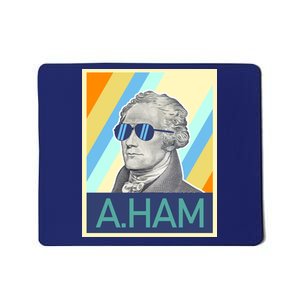 Alexander Hamilton Sunglasses Mousepad