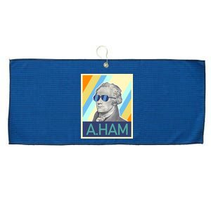 Alexander Hamilton Sunglasses Large Microfiber Waffle Golf Towel