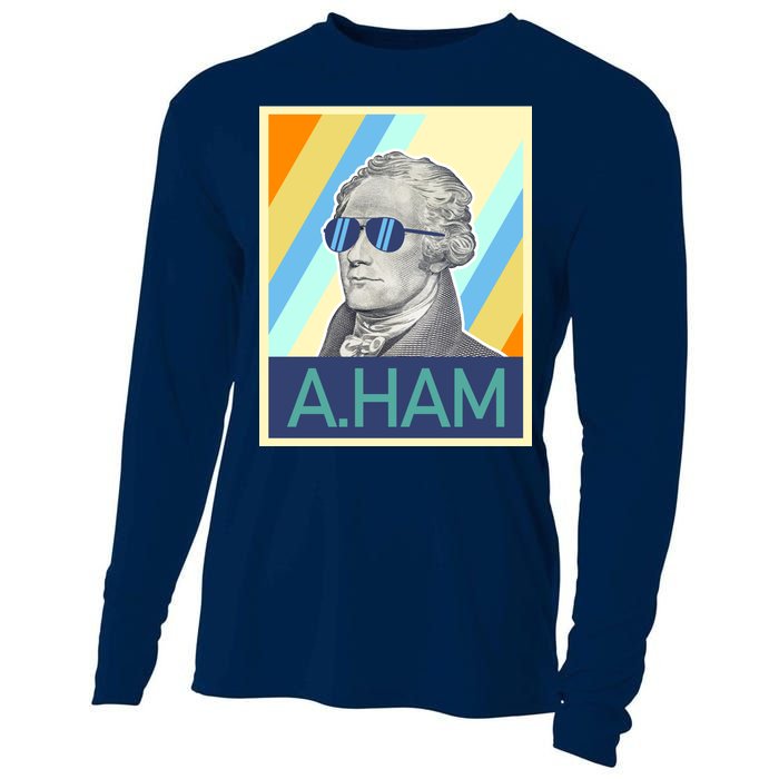 Alexander Hamilton Sunglasses Cooling Performance Long Sleeve Crew